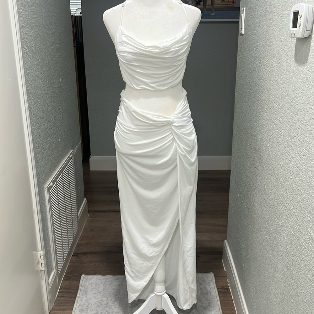 Two piece skirt set